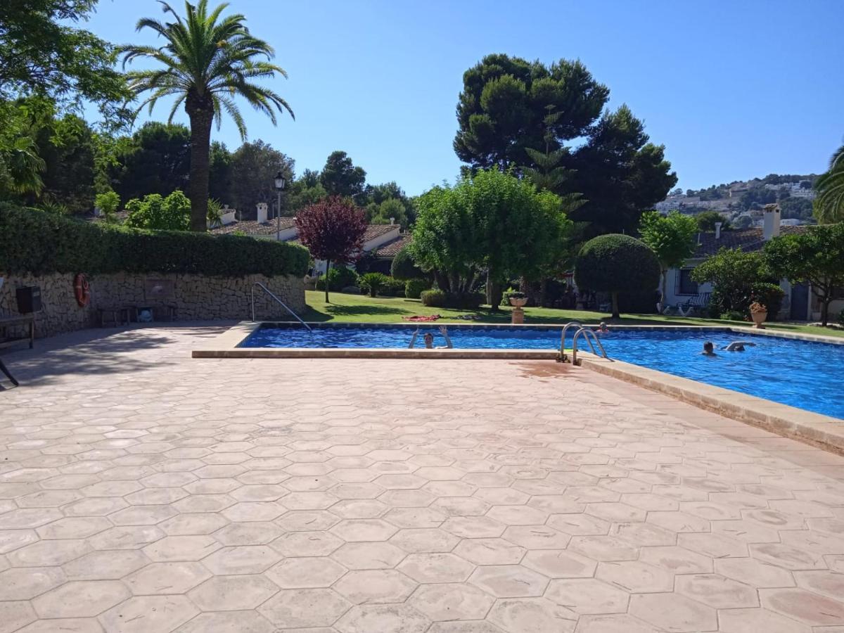 Bungalow Aloha Moraira By Sun & Sea Homes Теулада Экстерьер фото