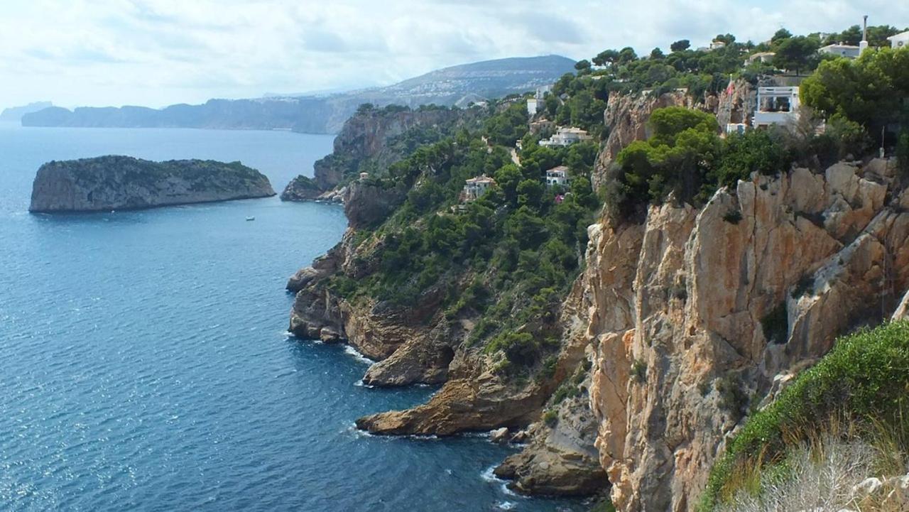 Bungalow Aloha Moraira By Sun & Sea Homes Теулада Экстерьер фото